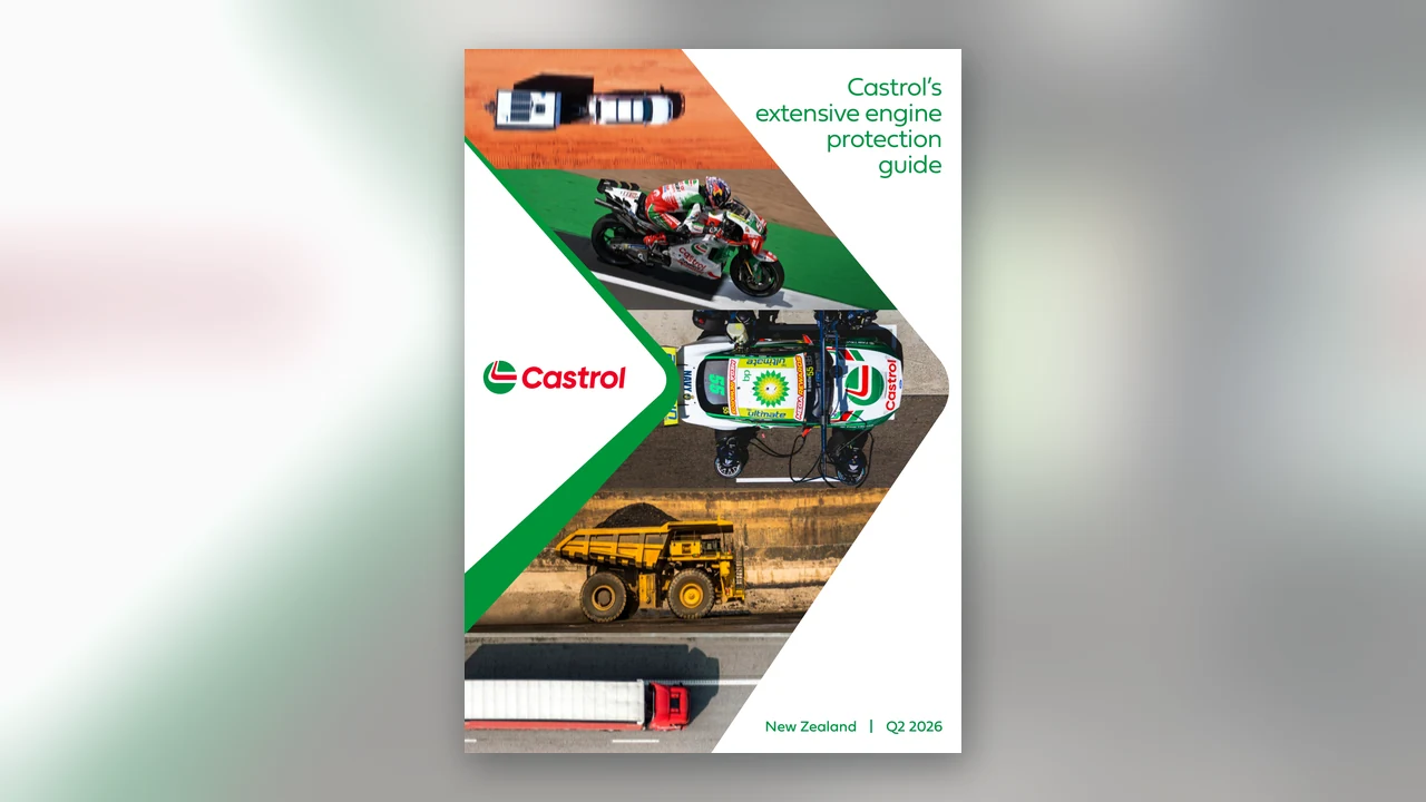 Castrol product catalogue, New Zealand
