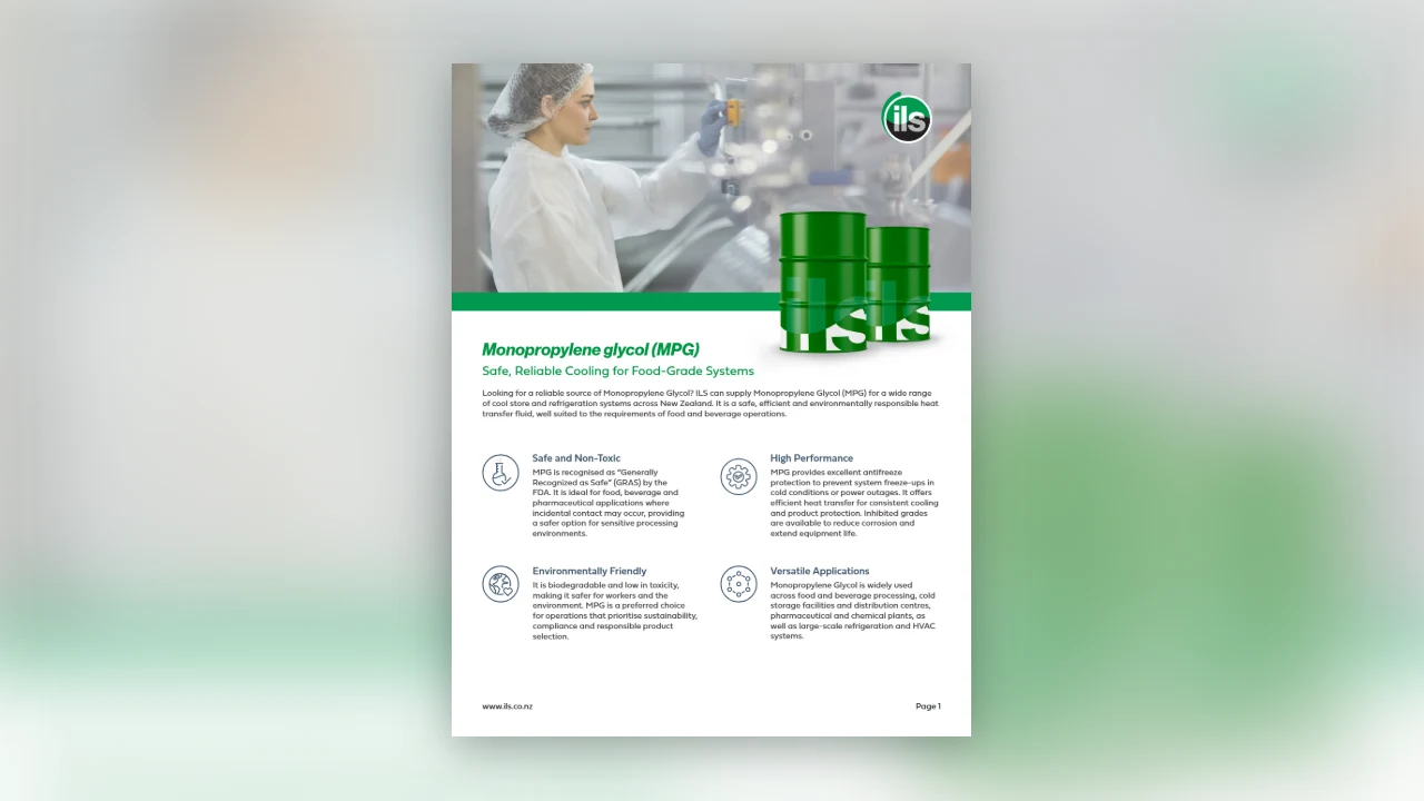 Monopropylene glycol (MPG)